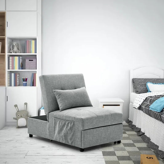 Sofa Bed: 26'' Sleeper Sofa Cum Bed