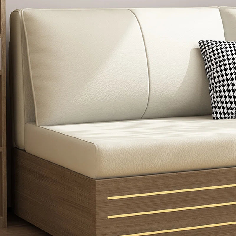Sofa Bed: 40.15'' Upholstered Sleeper Sofa Cum Bed