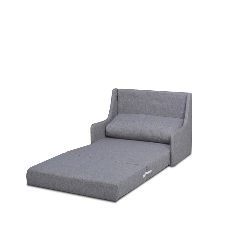 Sofa Bed: 43.31'' Upholstered Sleeper Sofa Cum Bed