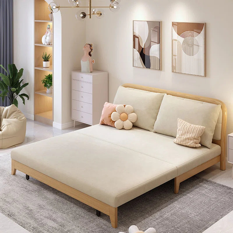 Sofa Bed: 47.24'' Upholstered Sleeper Sofa Cum Bed
