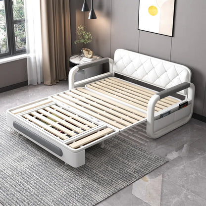 Sofa Bed: 50.3'' Upholstered Sofa Cum Bed