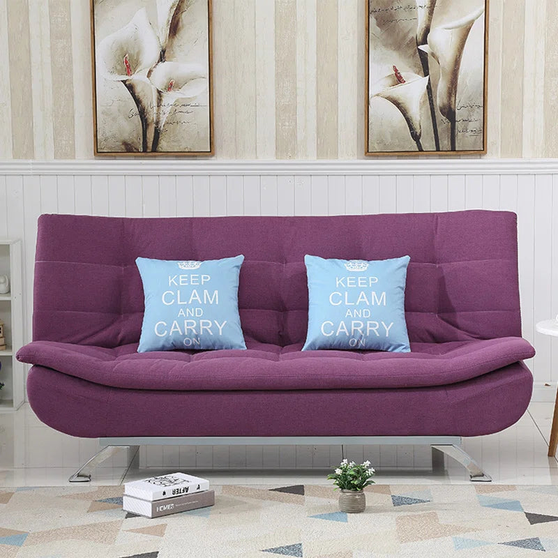 Sofa Bed: 74.8'' Upholstered Sofa Cum Bed