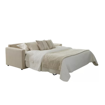 Sofa Bed: 77'' Upholstered Sleeper Sofa Cum Bed