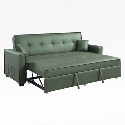 Sofa Bed: 82'' Upholstered Sleeper Sofa Cum Bed