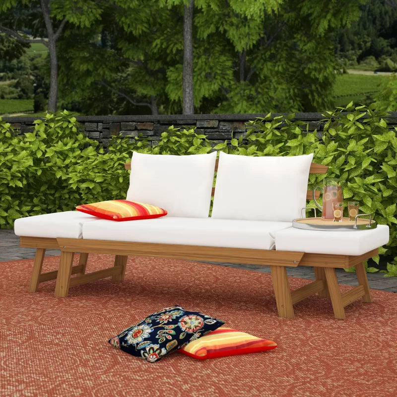 Sofa Bed: 85.4'' Outdoor Sofa Cum Bed