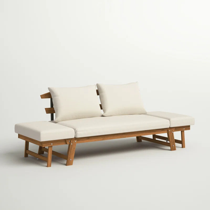 Sofa Bed: 85.4'' Outdoor Sofa Cum Bed