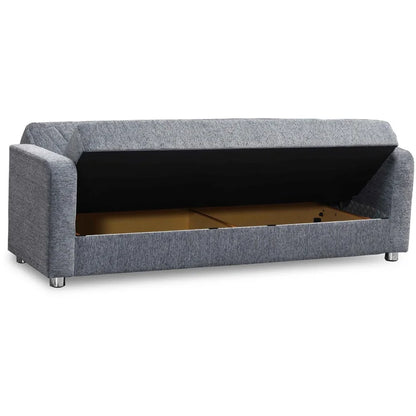 Sofa Bed: 86'' Upholstered Sofa Cum Bed