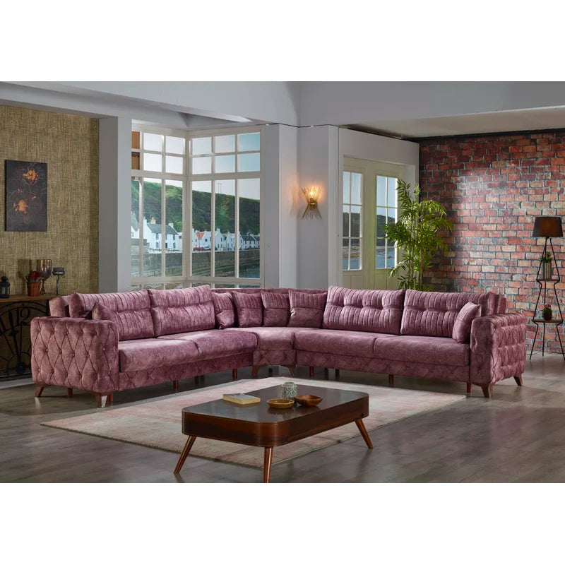 Sofa Bed: Big Size L Shape Sofa Cum Bed