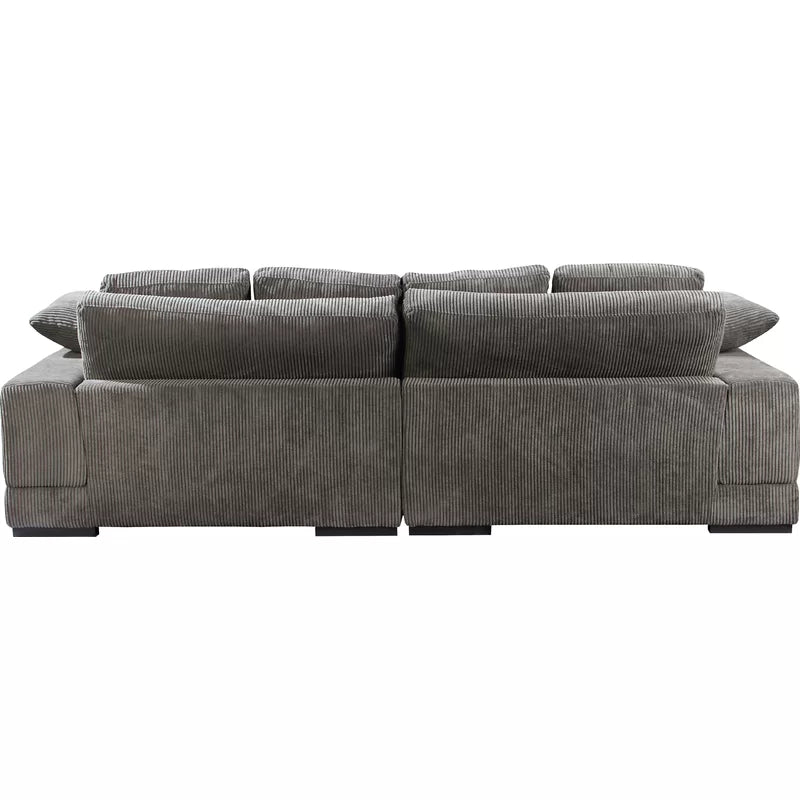 Sofa Bed: Chaise Sectional L Shape Sofa Cum Bed