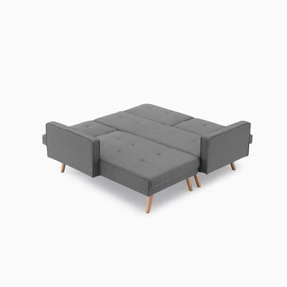 Sofa Bed: Dark Gray L Shape Sofa Cum Bed