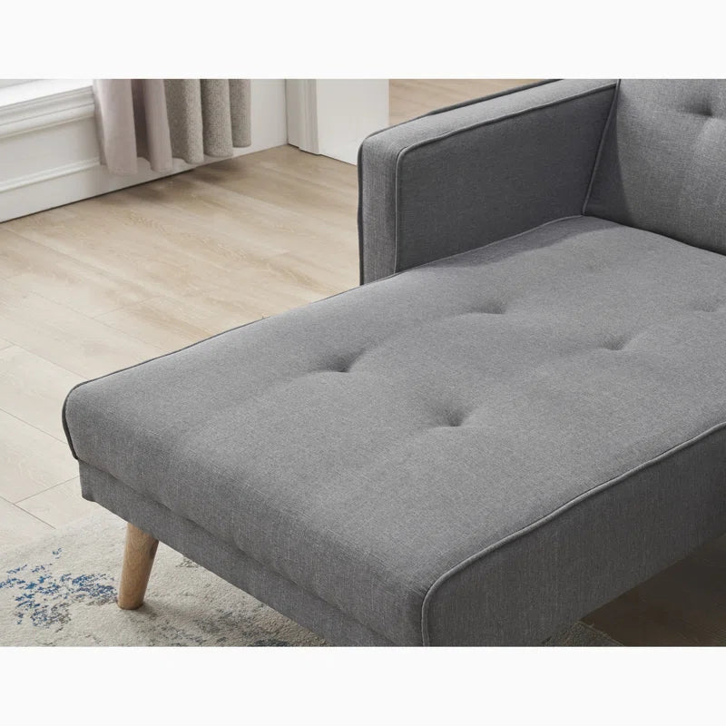 Sofa Bed: Dark Gray L Shape Sofa Cum Bed