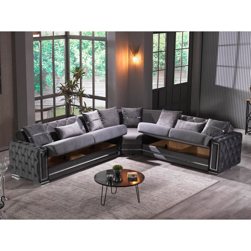 Sofa cum bed best sale design l shape
