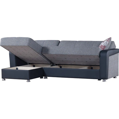 Sofa Bed: Living Room L Shape Sofa Cum Bed