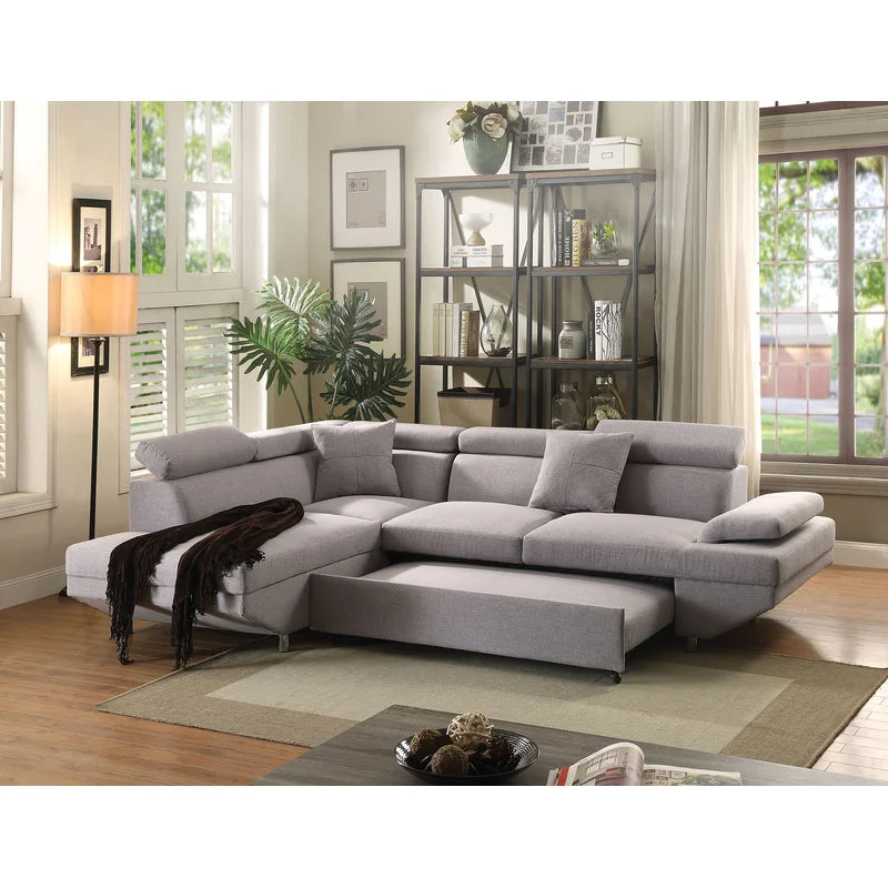 Sofa Bed: Modern Design L Shape Sofa Cum Bed