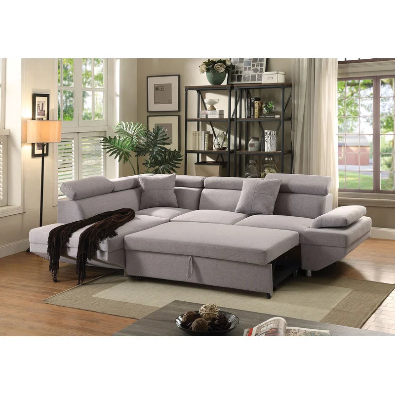 Sofa Bed: Modern Design L Shape Sofa Cum Bed