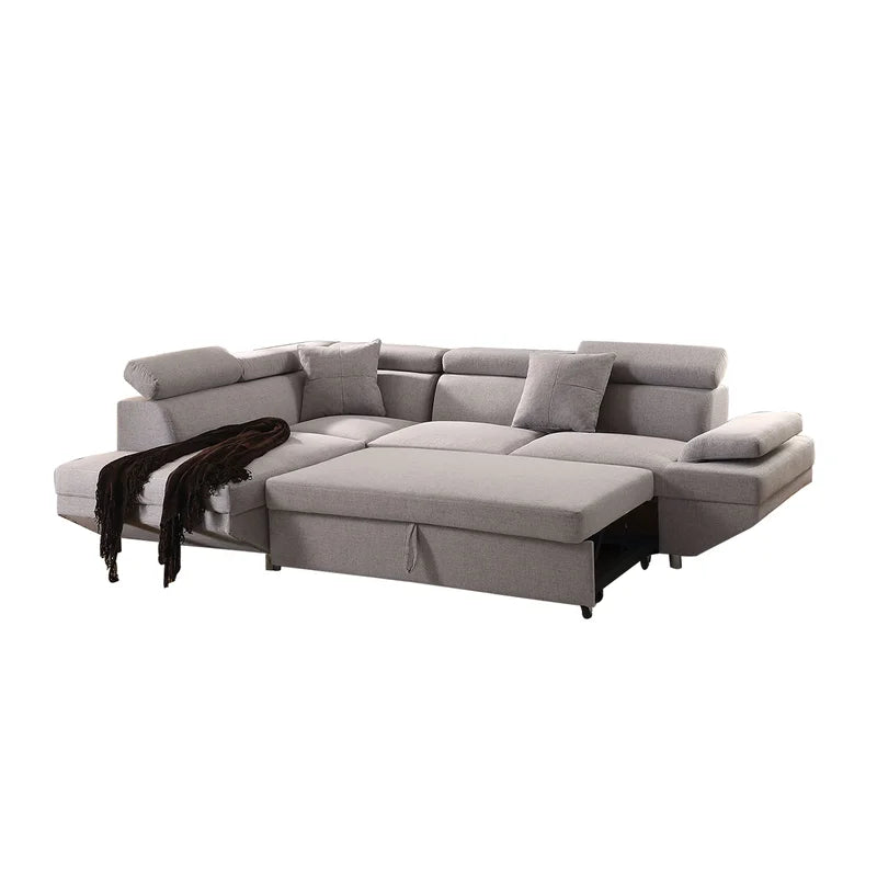 Sofa Bed: Modern Design L Shape Sofa Cum Bed