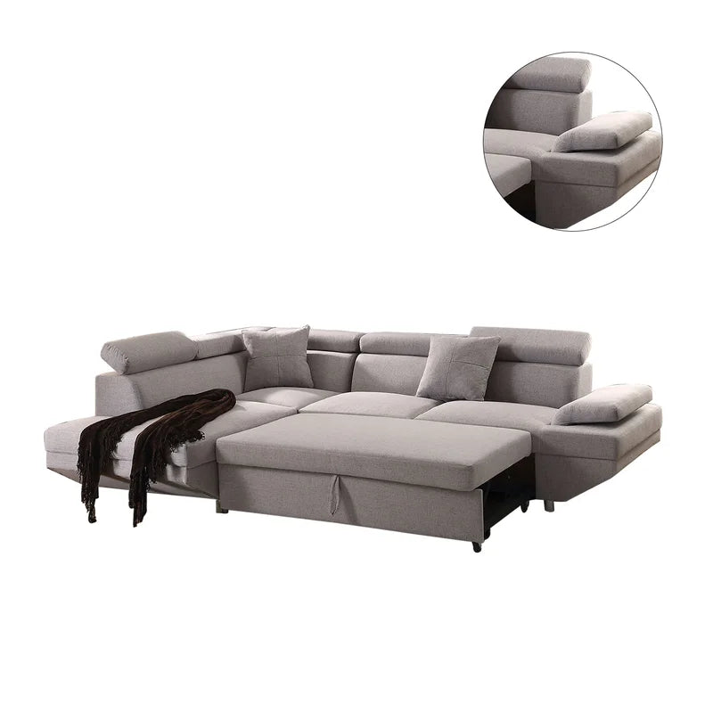 Sofa Bed: Modern Design L Shape Sofa Cum Bed
