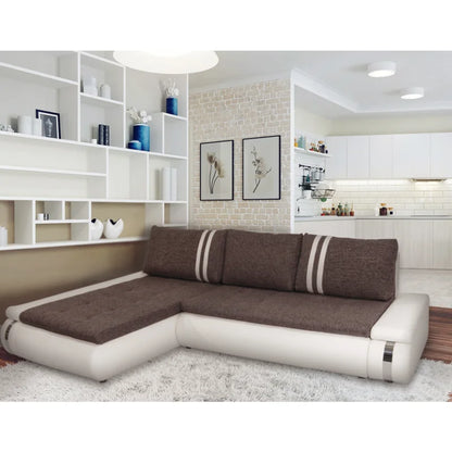 Sofa Bed: Modern L Shape Sofa Cum Bed