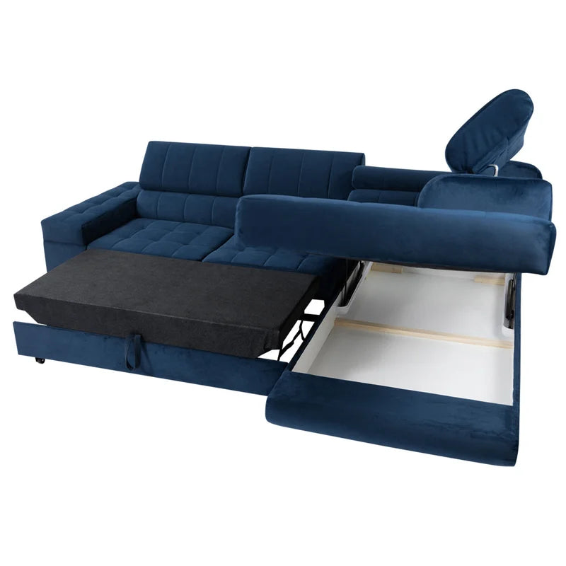 Sofa Bed: New Design L Shape Sofa Cum Bed