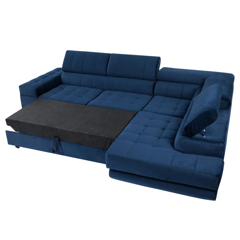 Sofa Bed: New Design L Shape Sofa Cum Bed