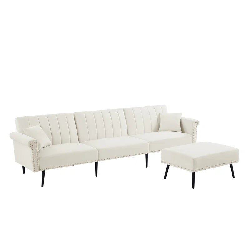 Sofa Bed: New L Shape Sofa Cum Bed