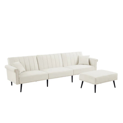 Sofa Bed: New L Shape Sofa Cum Bed