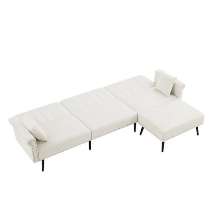 Sofa Bed: New L Shape Sofa Cum Bed