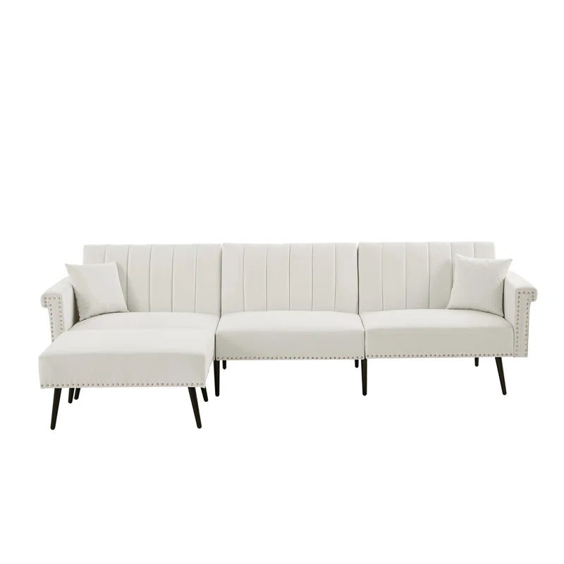 Sofa Bed: New L Shape Sofa Cum Bed