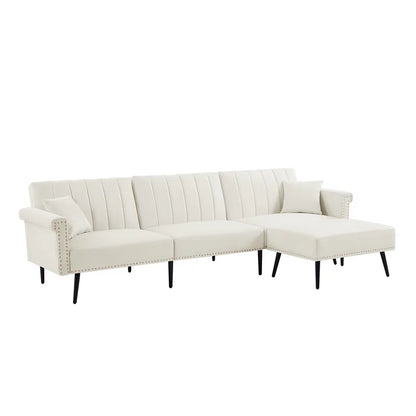 Sofa Bed: New L Shape Sofa Cum Bed