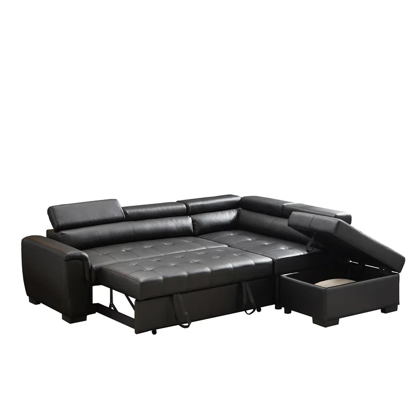 Sofa Bed: Sectional L Shape Sofa Cum Bed