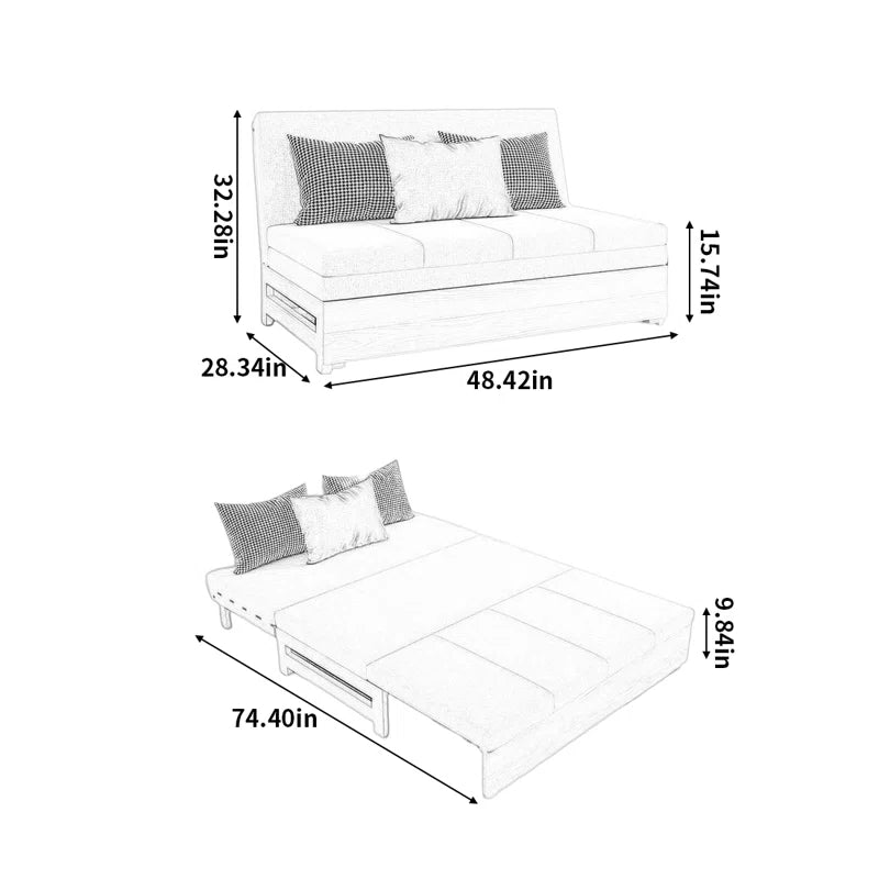 Sofa Bed: Sleeper Sofa Cum Bed