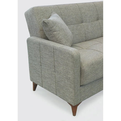 Sofa Bed: Upholstered Sectional L Shape Sofa Cum Bed