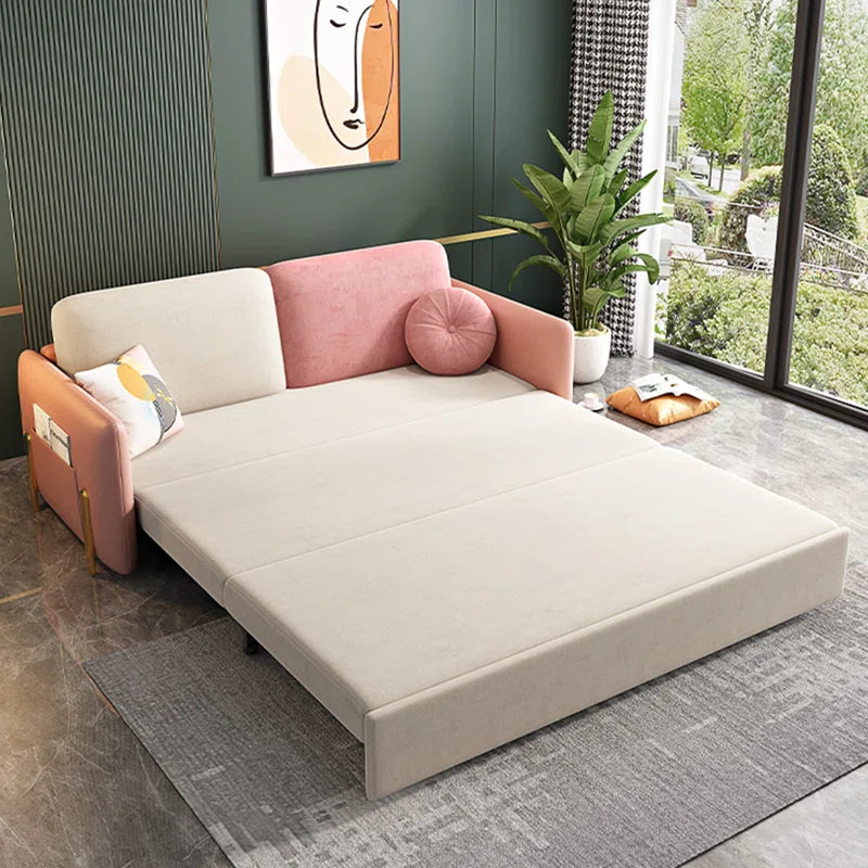 Sofa Bed: Upholstered Sleeper Sofa Cum Bed