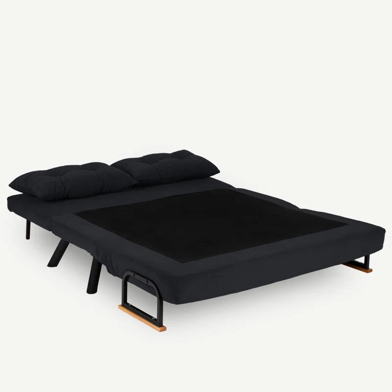 Sofa Cum Bed: 54.3'' Upholstered Sofa Bed
