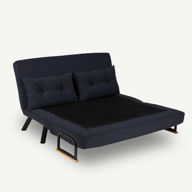 Sofa Cum Bed: 54.3'' Upholstered Sofa Bed