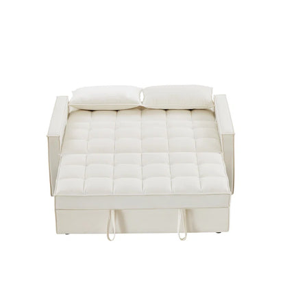 Sofa Cum Bed: 58.26'' Upholstered Sofa Bed