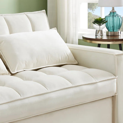 Sofa Cum Bed: 58.26'' Upholstered Sofa Bed