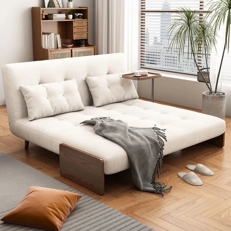 Sofa Cum Bed: 59.05'' Armless Sofa Bed