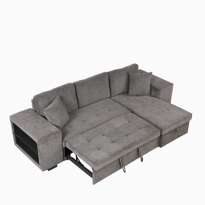 Sofa Cum Bed: Classic and Fashionable L Shape Sofa Cum Bed