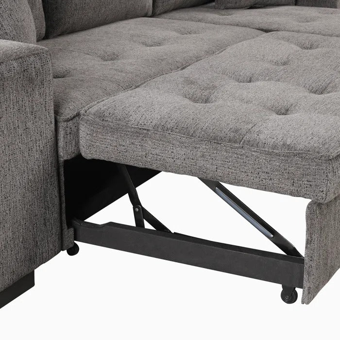 Sofa Cum Bed: Classic and Fashionable L Shape Sofa Cum Bed