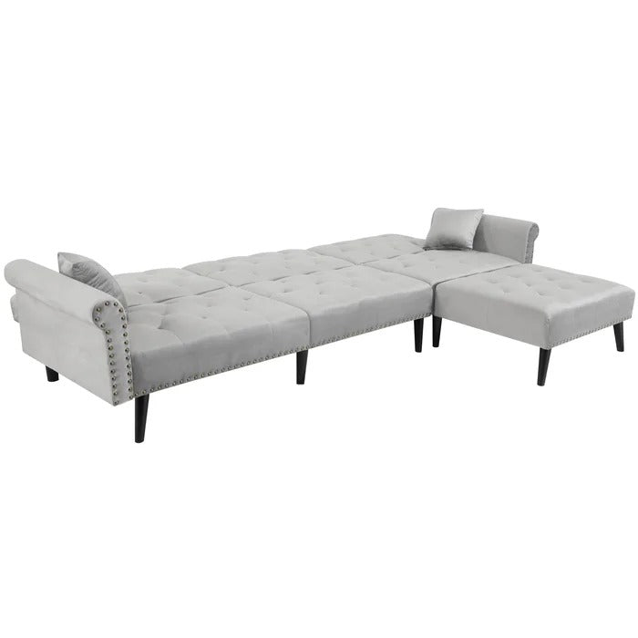 Sofa Cum Bed: Elegant, Modern L Shape  Sofa Cum Bed