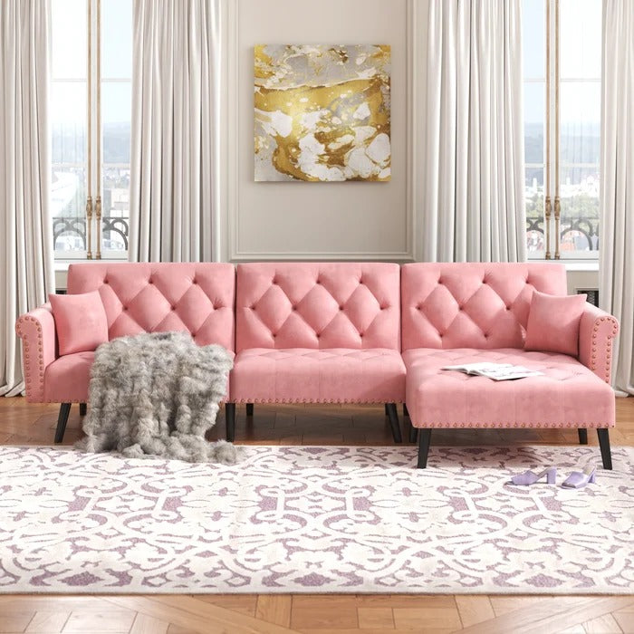 Sofa Cum Bed: Elegant, Modern L Shape  Sofa Cum Bed