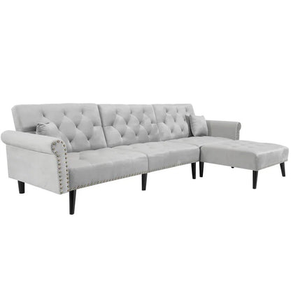 Sofa Cum Bed: Elegant, Modern L Shape  Sofa Cum Bed