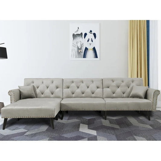 Sofa Cum Bed: Elegant, Modern L Shape  Sofa Cum Bed