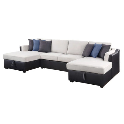Sofa Cum Bed: Leather Sectional Sofa Bed