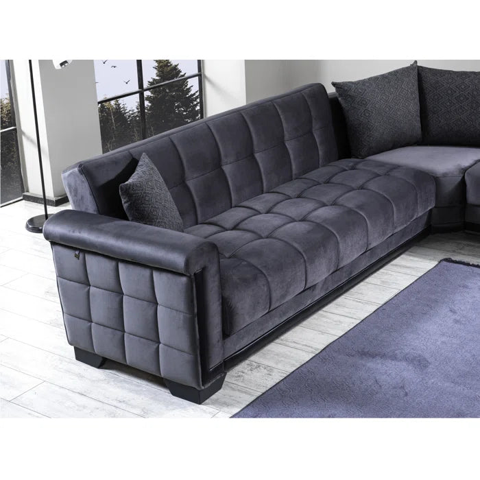 Sofa Cum Bed: New Design L Shape Sofa Cum Bed