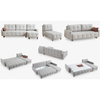 Sofa Cum Bed: Semi-Soft Comfort Sofa Cum Bed