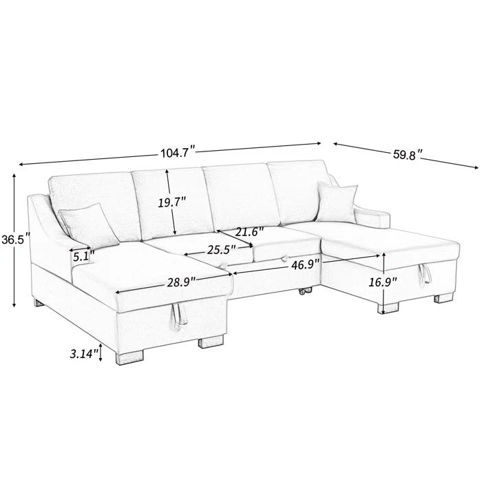 Sofa Cum Bed: Sleek Style With Versatility Sofa Cum Bed