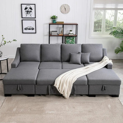 Sofa Cum Bed: Sleek Style With Versatility Sofa Cum Bed