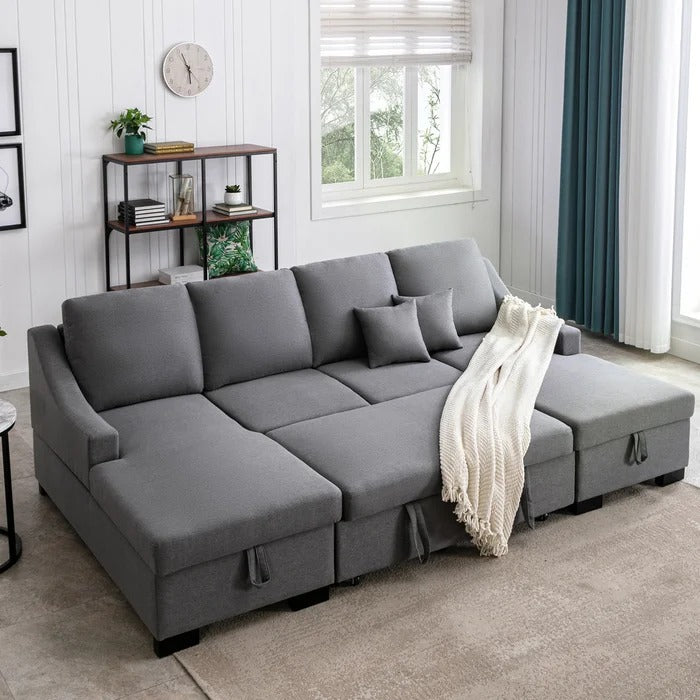 Sofa Cum Bed: Sleek Style With Versatility Sofa Cum Bed